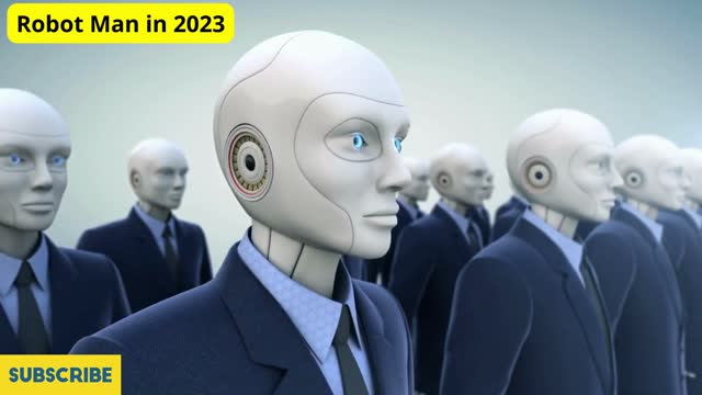 Robot Man in 2023