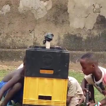 African Kids Reenact The Failed Assassination