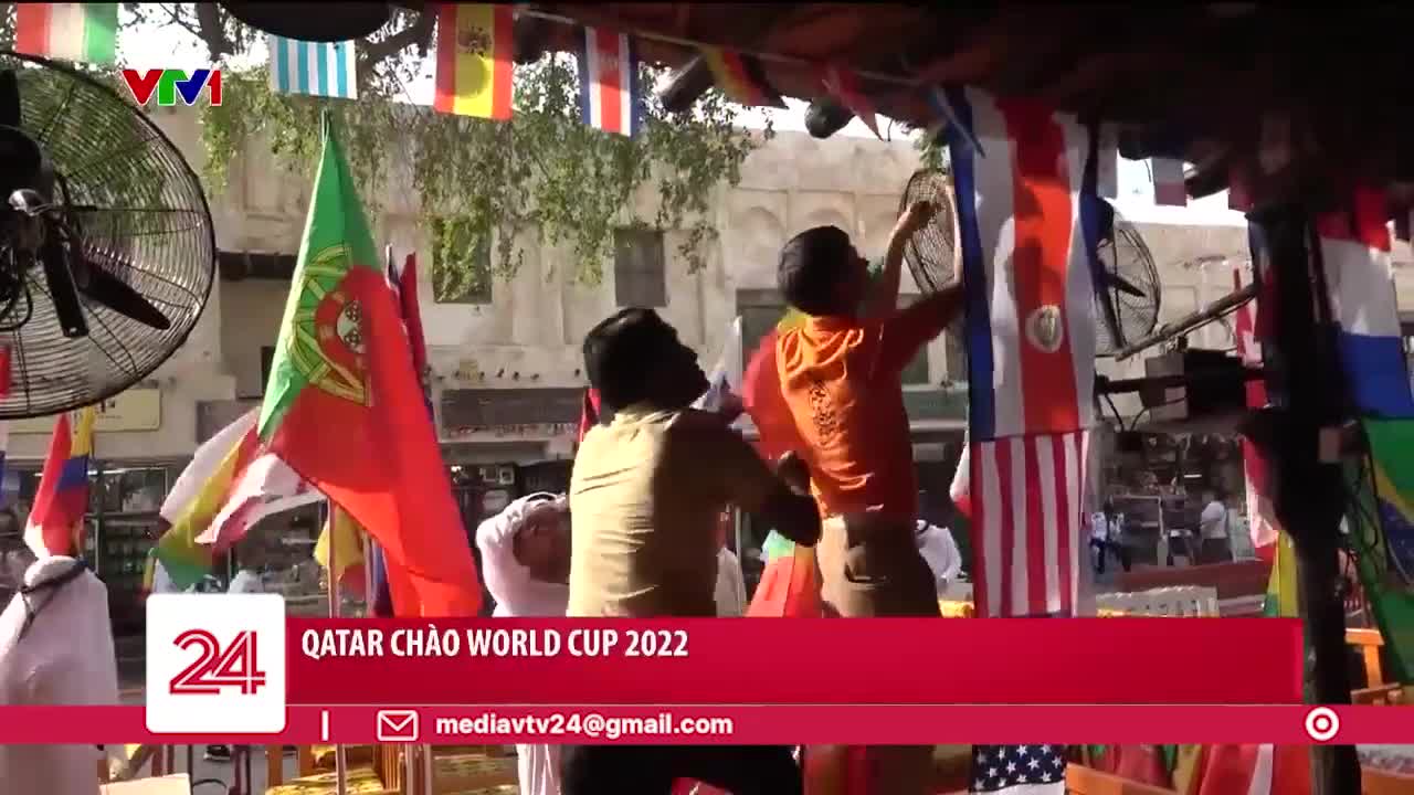 QATAR CHAO WORLD CUP 2022_ VTV24