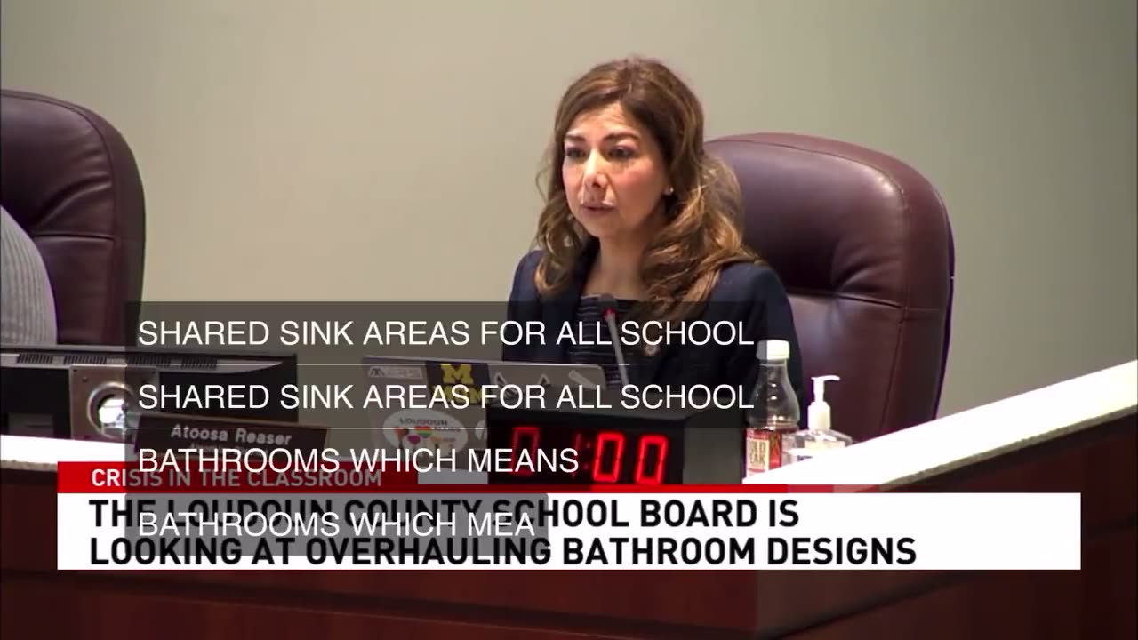 The Loudoun County School Board is Looking to Overhaul Bathroom Design