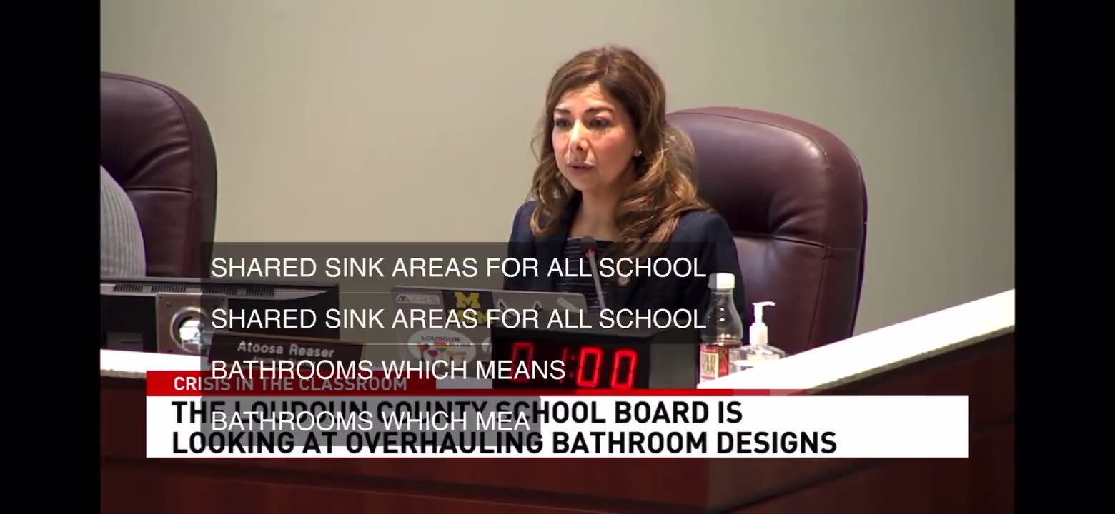 The Loudoun County School Board is Looking to Overhaul Bathroom Design