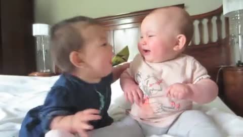 cute babies talking