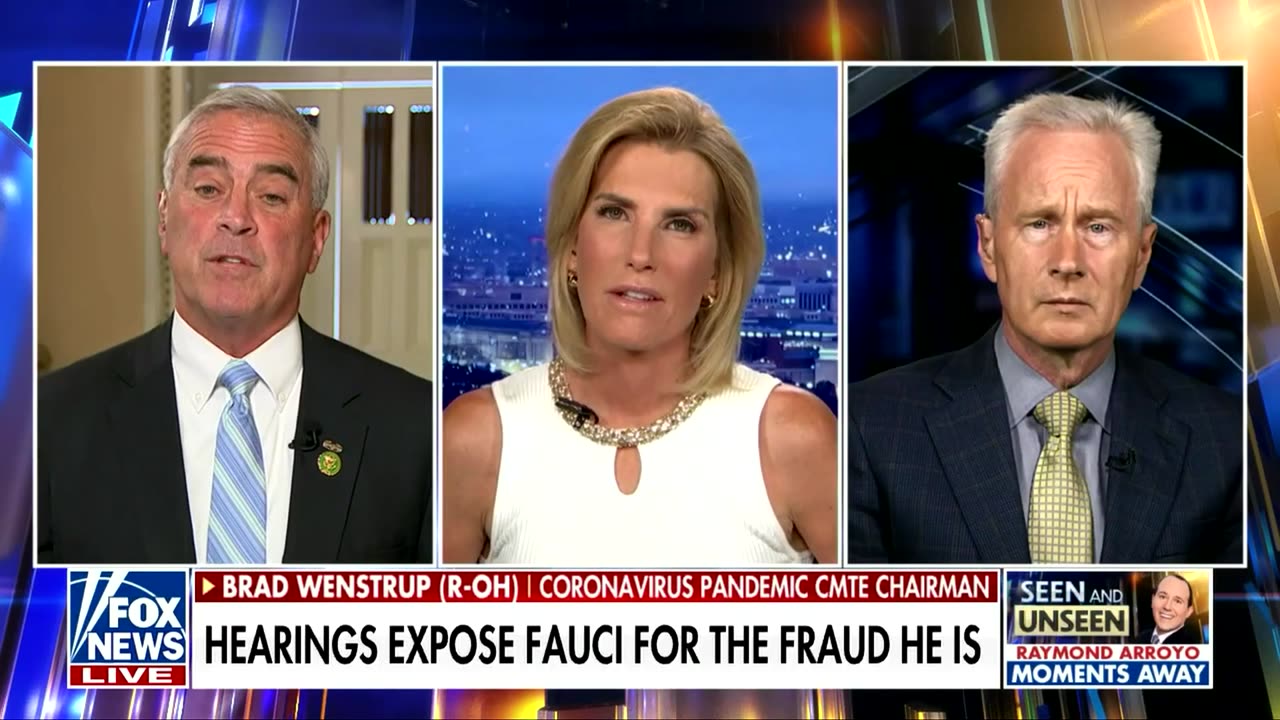 Dr. McCullough on Fox News - Analysis of Dr Fauci’s testimony on Capitol Hill