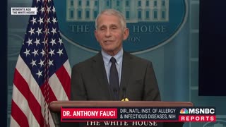 Dr. Fauci, Who Has Served Under Seven Presidents, Delivers His Final White House Covid Briefing