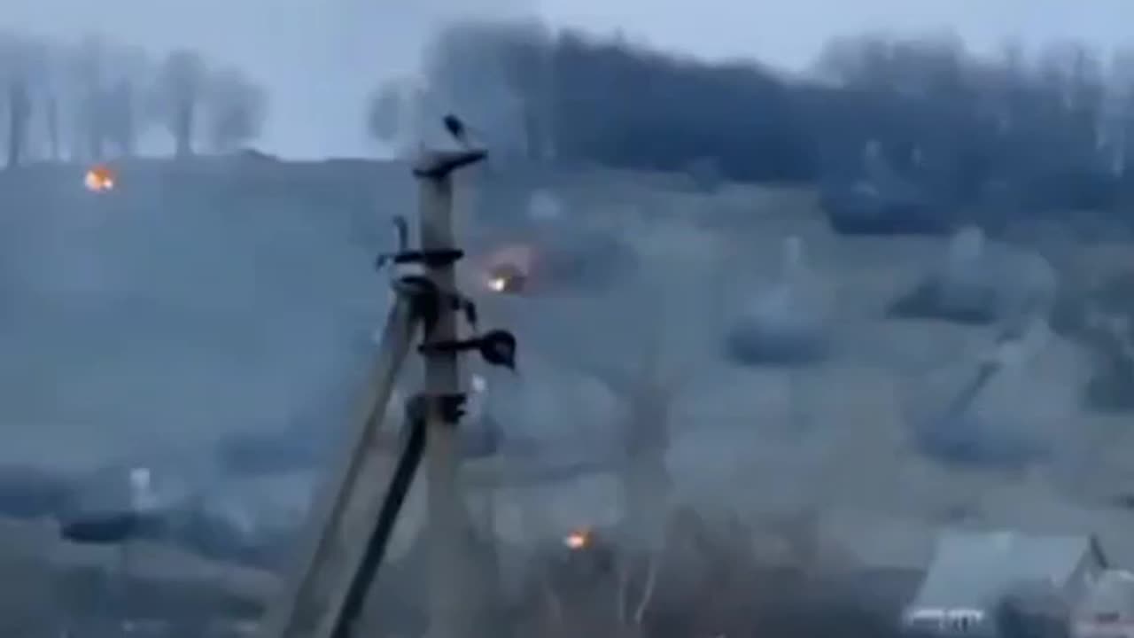 Fiery Hell For AFU Near Bakhmut - PMC Wagner Attack