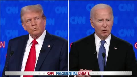 "Trump vs. Biden: Heated Debate on Abortion Access | 2024 Presidential Debate"