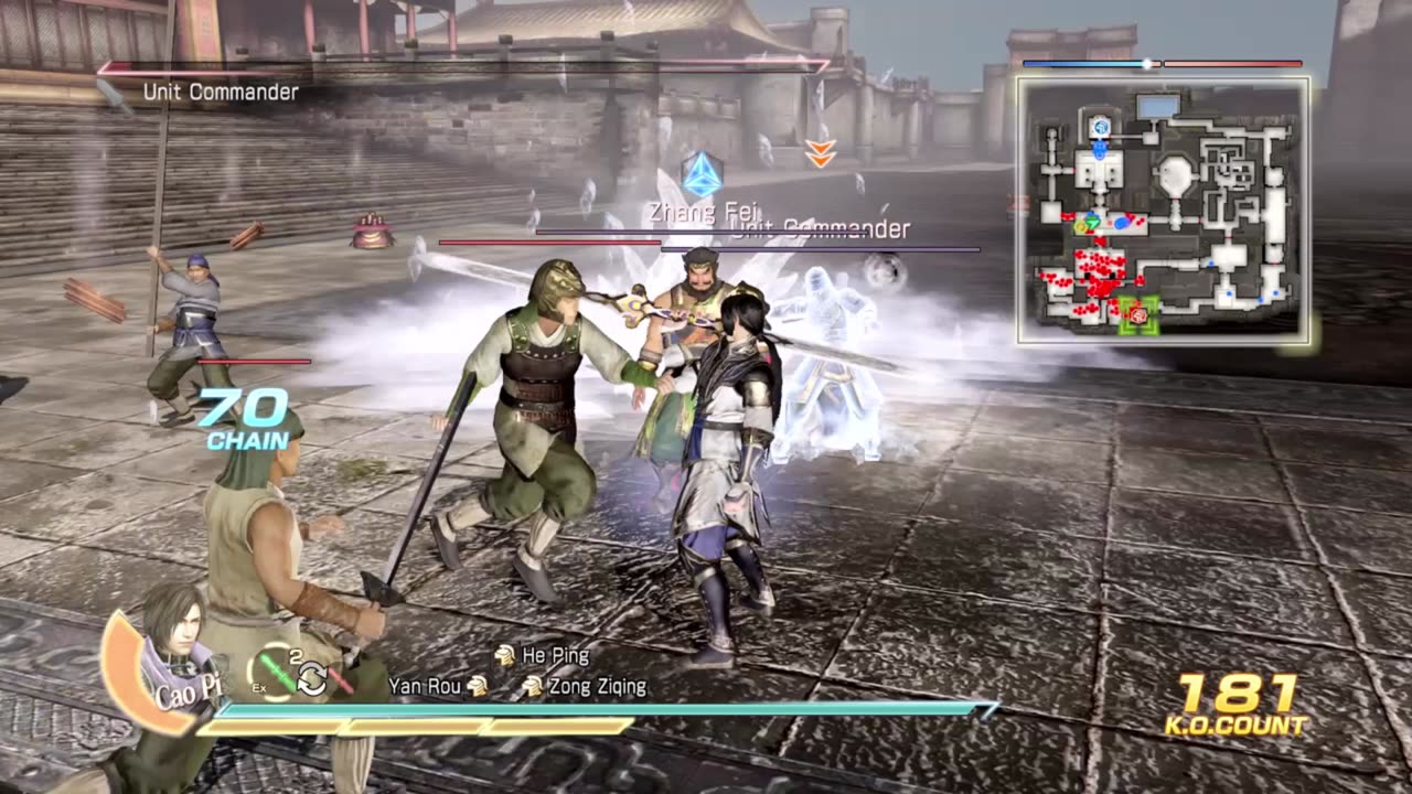 #MusouMay #DynastyWarriors DW8XL - Capture Of Wei - Cao Cao Forces - Cao Pi