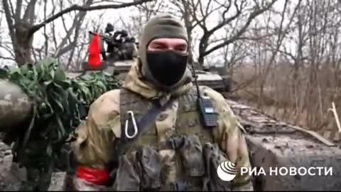 Russian tankers disrupted the offensive of the Armed Forces of Ukraine in the Kharkiv region