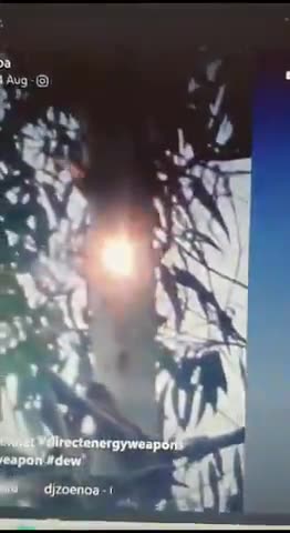 Direct Energy Weapons At Work