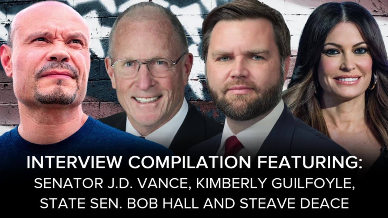 UNDAY SPECIAL W/ SENATOR J.D. VANCE, KIMBERLY GUILFOYLE, TX STATE SEN. BOB HALL AND STEVE DEACE