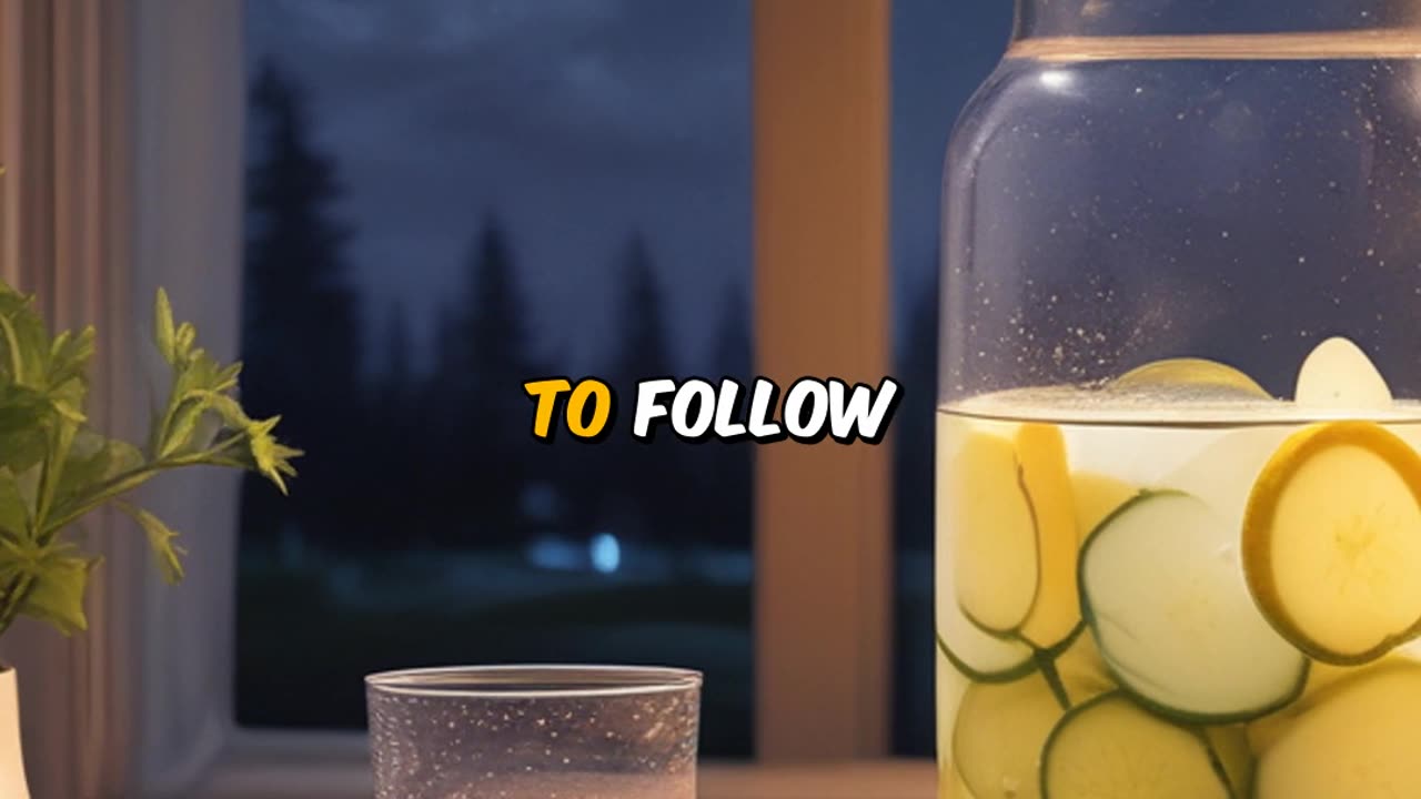Drink this before going to bed 🛏️ .