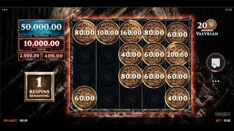 Game of Thrones Power Stacks Slot Epic Win