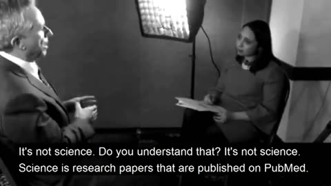 RFK JR TO BBC: "IT'S NOT SCIENCE, DO YOU UNDERSTAND THAT?"