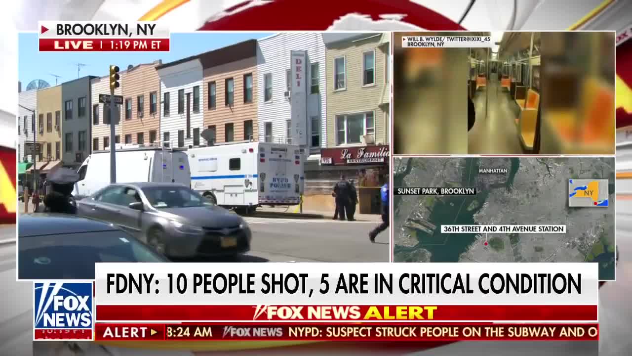 There was 'intent, planning' behind Brooklyn subway shooting_ Former FBI officia