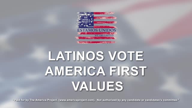 Latinos Vote Conservative – We Are United