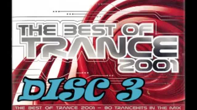 Trance the Ultimate Collection Best of 2001 Disc 3