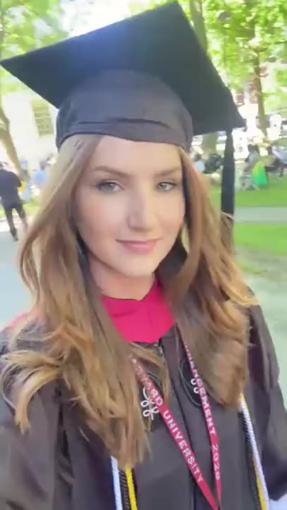 Remember This Epic Clip? Harvard Grad Leaves During Merrick Garland's Commencement Speech