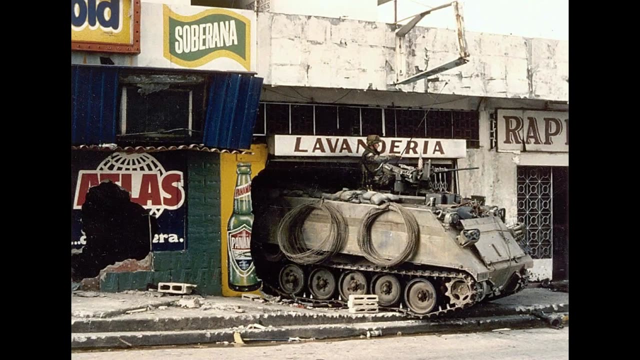 The Panama Massacre Under Daddy Bush