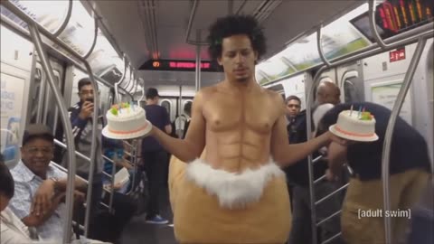 Eric Andre - Subway Centaur