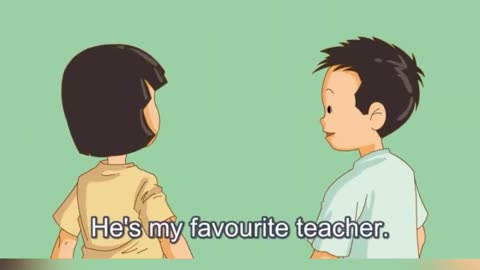 Who is your favorite teacher? What subjects does she teach?