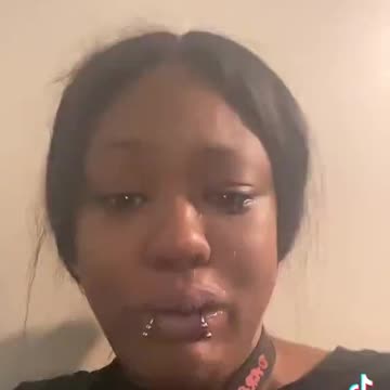 Springfield, Ohio Woman has an Emotional Breakdown on her Concerns over Haitians