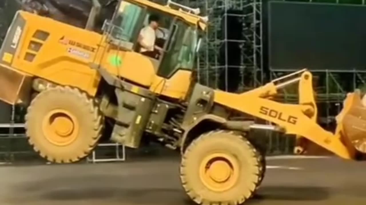 Ride the LOADER like a bike