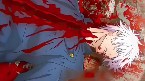 Gojo is dead 😔😔