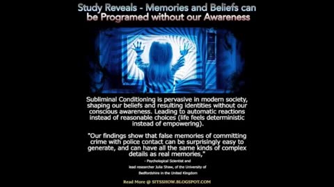 Subliminal Conditioning