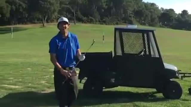 Golf plays a new trick