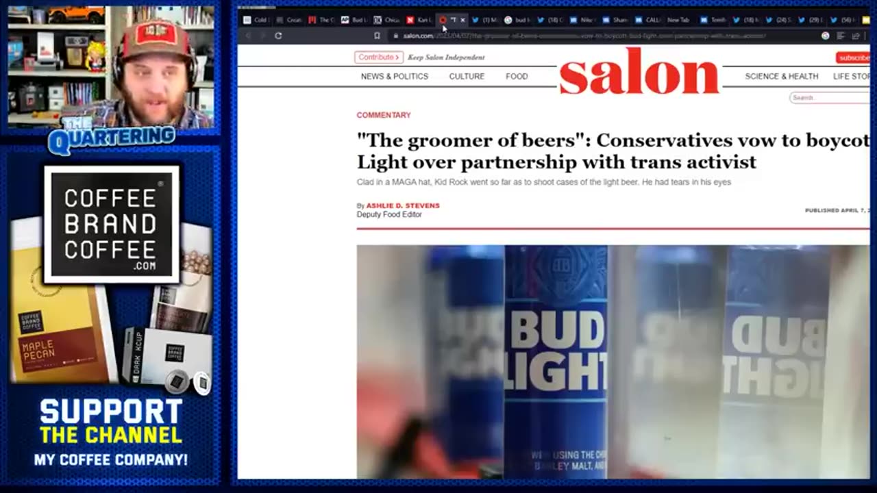 BUD LIGHT TRANS BACKLASH