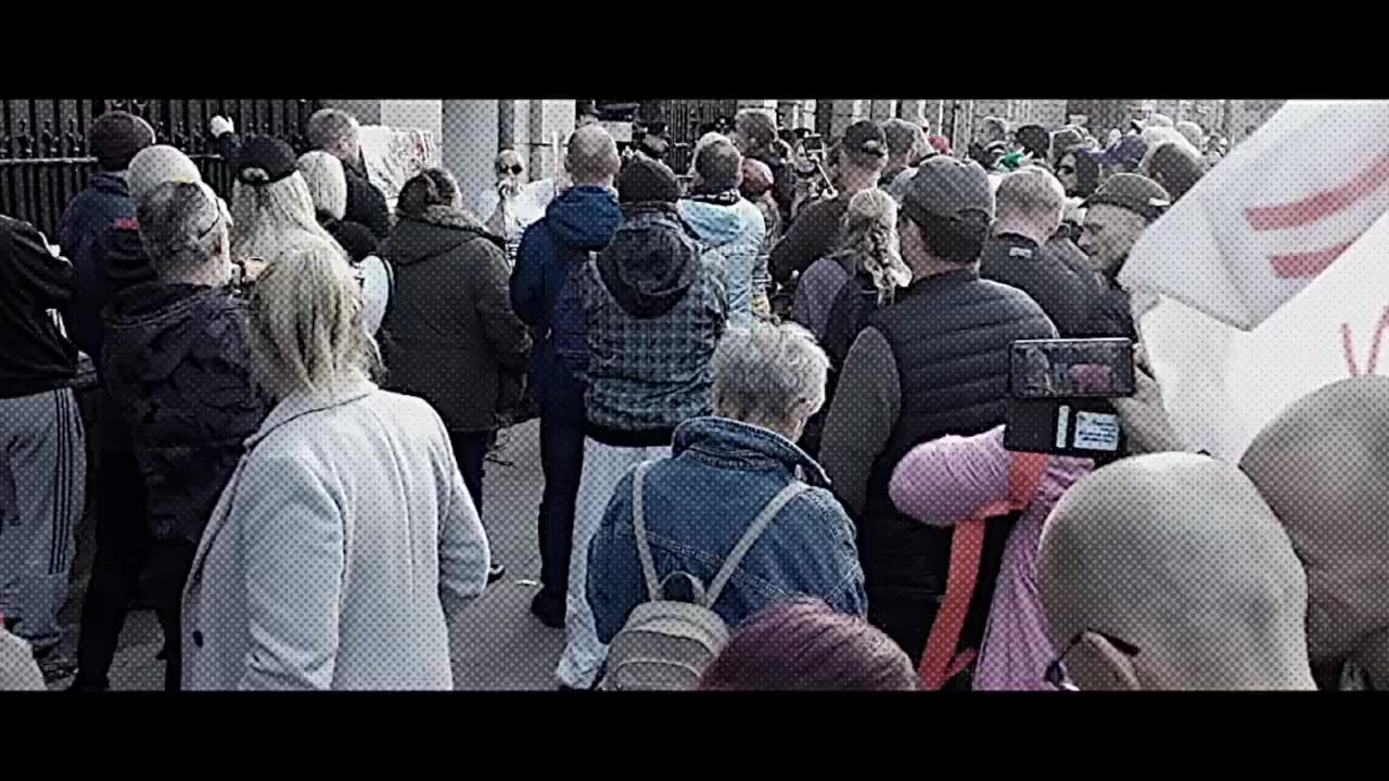 Anti Vaccination Protest vol. II - Dublin [21st Oct 2021]