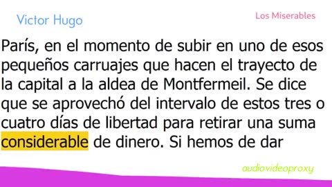 Victor Hugo - Los Miserables 1/5