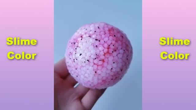 SO SATISFYING COLOUR SLIME