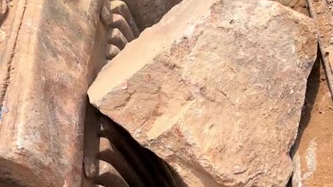 The rock crushing
