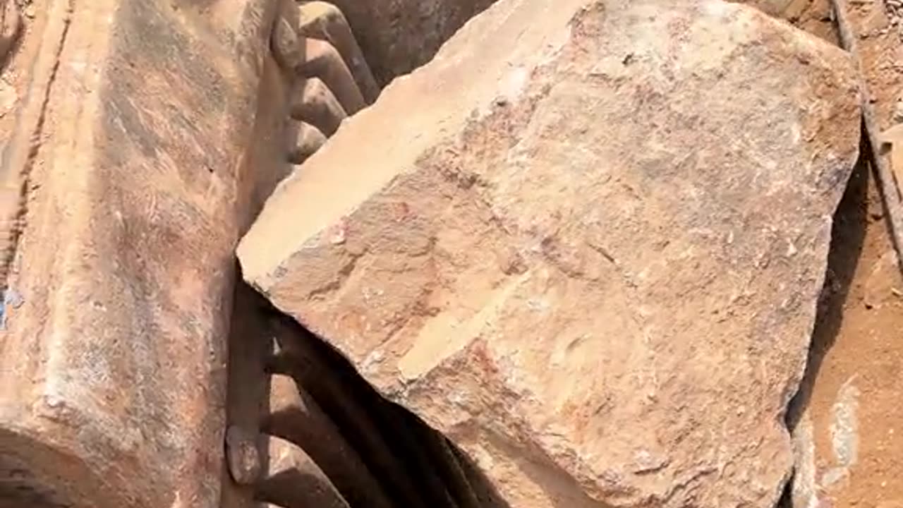 The rock crushing