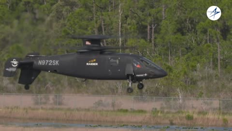 The Sikorsky S-97 Raider