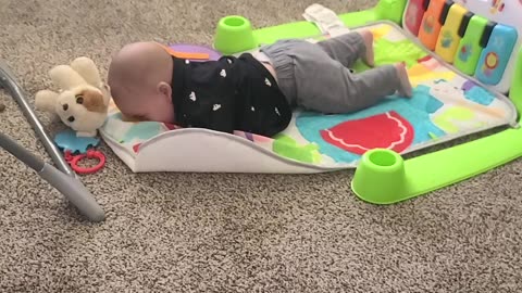 Trying to crawl