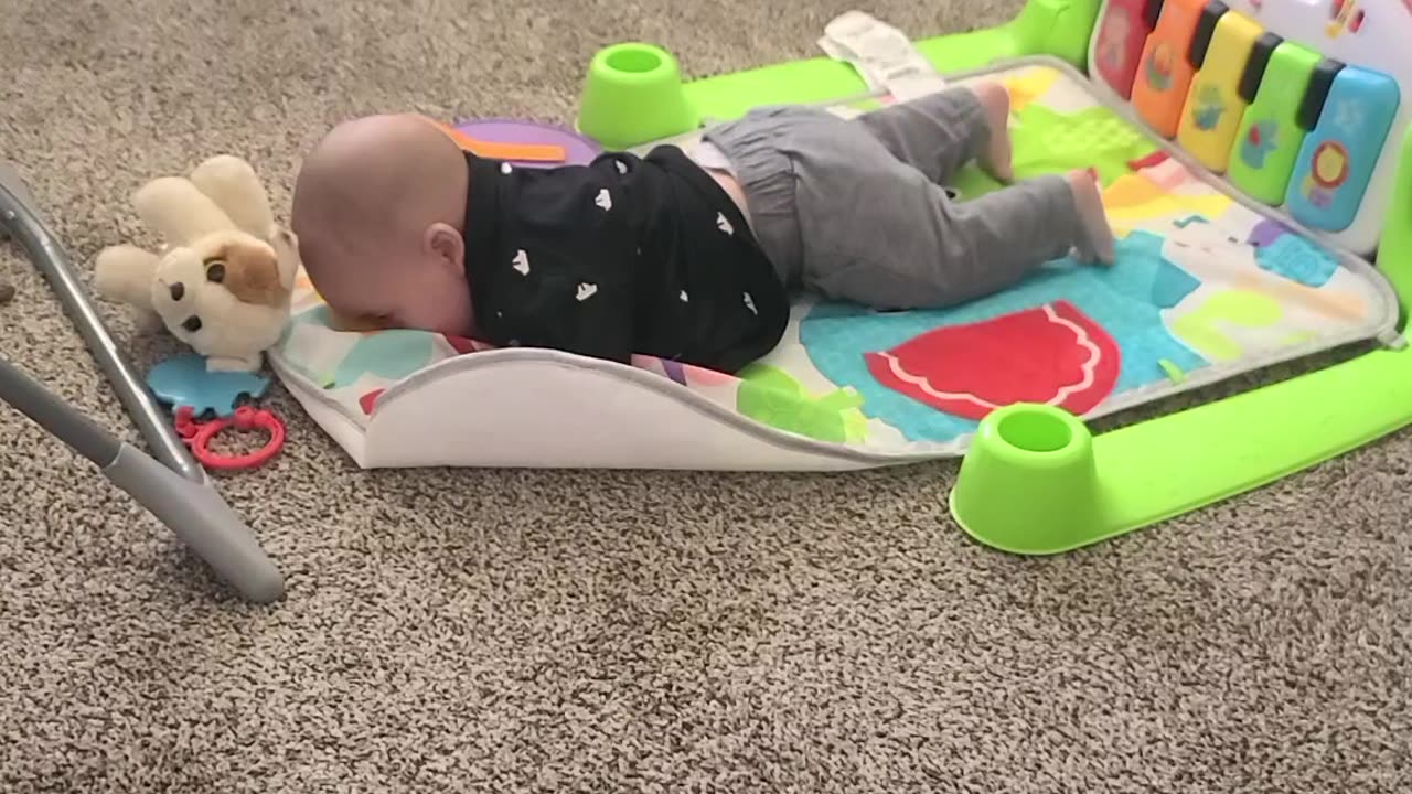 Trying to crawl