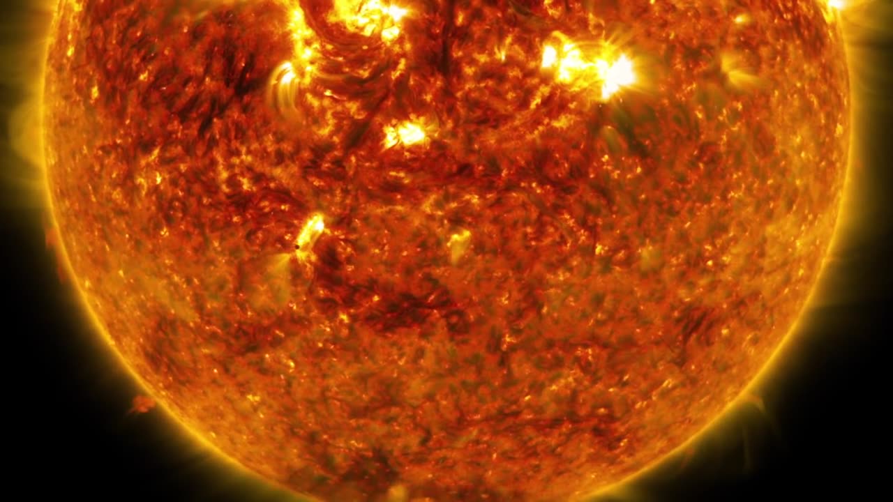 NASA's SDO Captures Mercury Transit Time-lapse