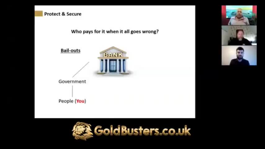 A BANK BAILOUT - WHO PAYS FOR IT WHEN IT ALL GOES WRONG? WITH ADAM, JAMES & CHARLIE WARD