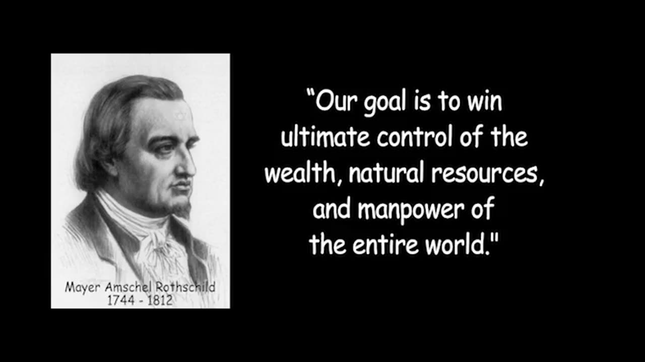 Myron Fagan - Illuminati - CFR Rothschild the world’s enemy cancer 1967 Recording