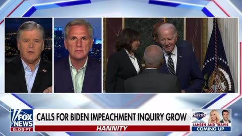 Speaker McCarthy IMPEACHMENT process