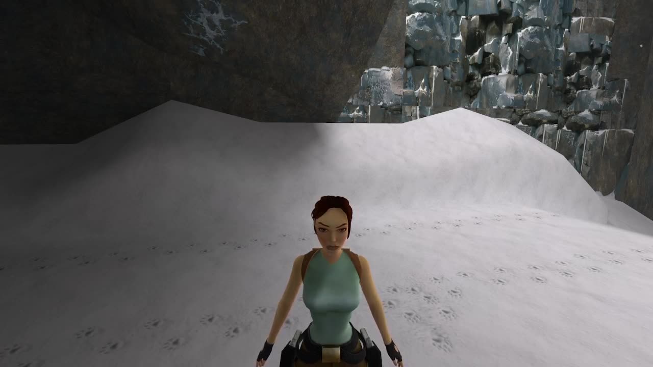 Drew Palys Tomb Raider 1 Remastered