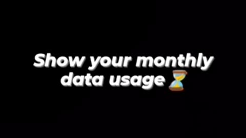 100GB internet data use 1 month