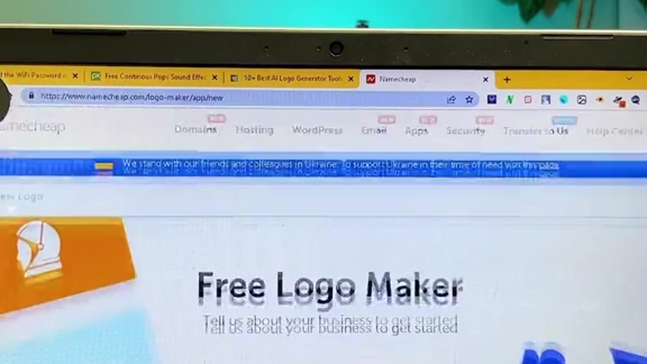 Logo with out any skill