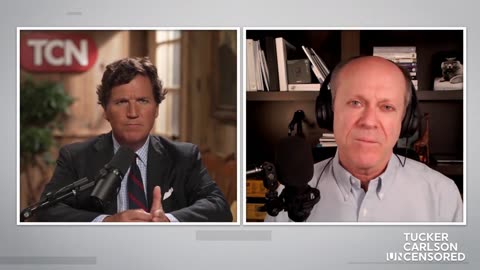Tucker Carlson - Steve Kirsch - Covid vaccine data and death statistics