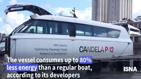 Flying boat for passengers!