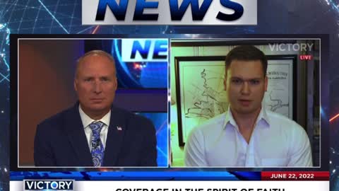 VICTORY News 6/21/22 - 4 p.m.CT: DeSantis Has Been a Fantastic Governor (Luke Ball)
