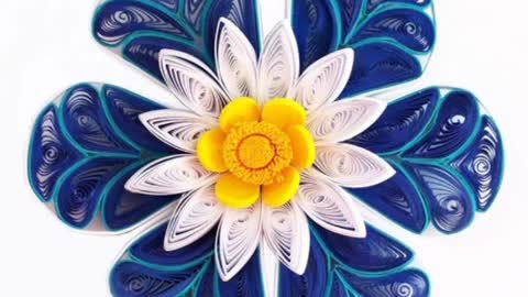 new and latest quilling paper Craft quillied art for kids 2022