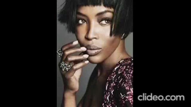 Naomi Campbell Fashion